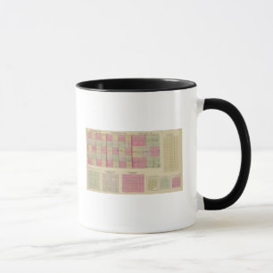 Greeley, Wichita und Scott Landkreises, Kansas Tasse