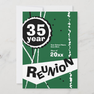 Green35-Jahres-Wiedersehen-Einladung Einladung