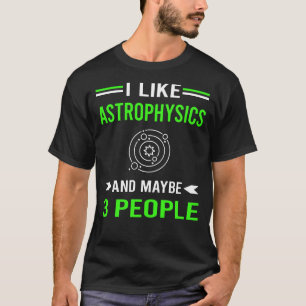Green 3 People Astrophysiker T-Shirt