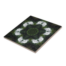 GREEN ABSTRACT DRAWING. SAMER BRASIL 1 FLIESE