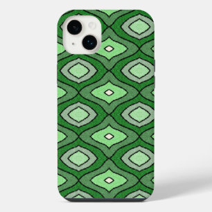 Green abstracted Case-Mate iPhone Fall 14 Plus Hülle