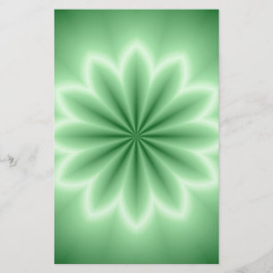 Green Abstrakt Star