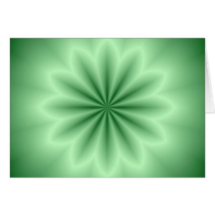 Green Abstrakt Star