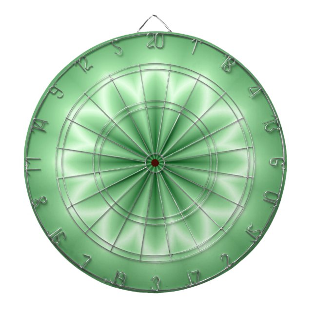 Green Abstrakt Star Dartscheibe (vorne)