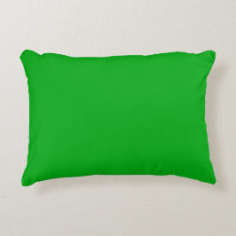 Green Accent Pillow 16" x 12" Dekokissen