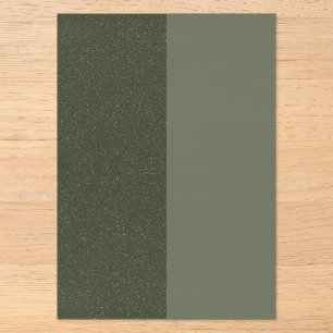 Green-Acrylic-Einladung mit zwei Tonen-Moos - Anpa Acryleinladungen