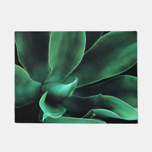 Green Agave Attenuata Fußmatte