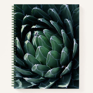 Green Agave Notizbuch
