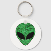 Green Alien Lizard Creature