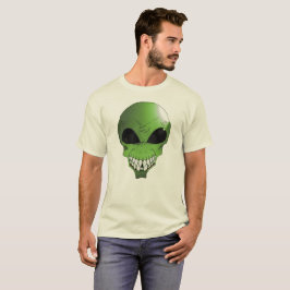 Green Alien T - Shirt