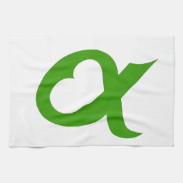 Green Alpheart Küchentuch