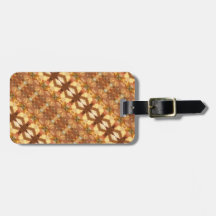 Green & Amber Ikat Zen