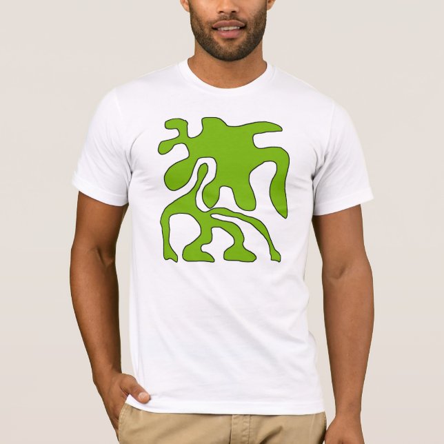 Green Amoeba Shirt! T-Shirt (Vorderseite)
