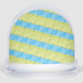 green and blue blocks