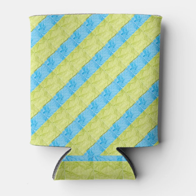 green and blue blocks dosenkühler (Vorderseite)