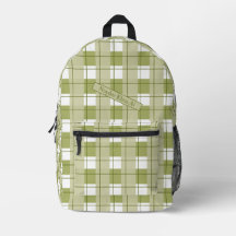 Green and White Plaid, Your Name