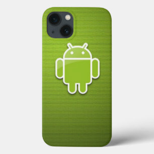 Green Android iPhone 13 Fall Case-Mate iPhone Hülle