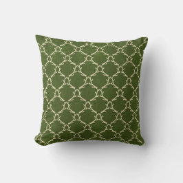 Green Antler Kissen