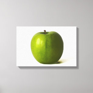 Green Apple 16,50x11 (41,25x27,5cm) Waccn Leinwanddruck