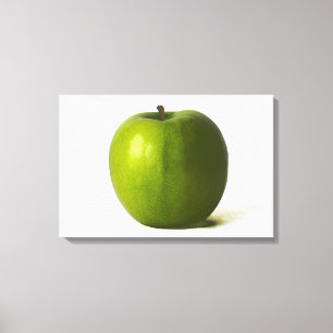 Green Apple 24x16 (60x40cm) waccna Leinwanddruck