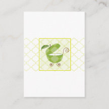 Green Apple Baby Carriage | Buch mitbringen