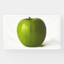 Green Apple Banner