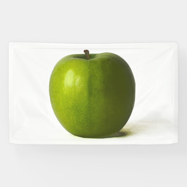 Green Apple Banner (Horizontal)