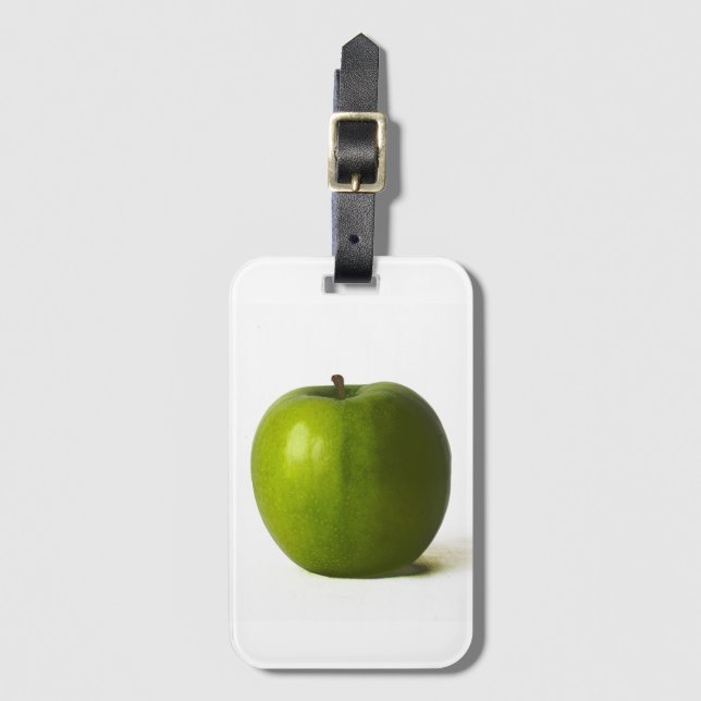 Green Apple bc ltcnm Gepäckanhänger (Vorderseite Vertikal)