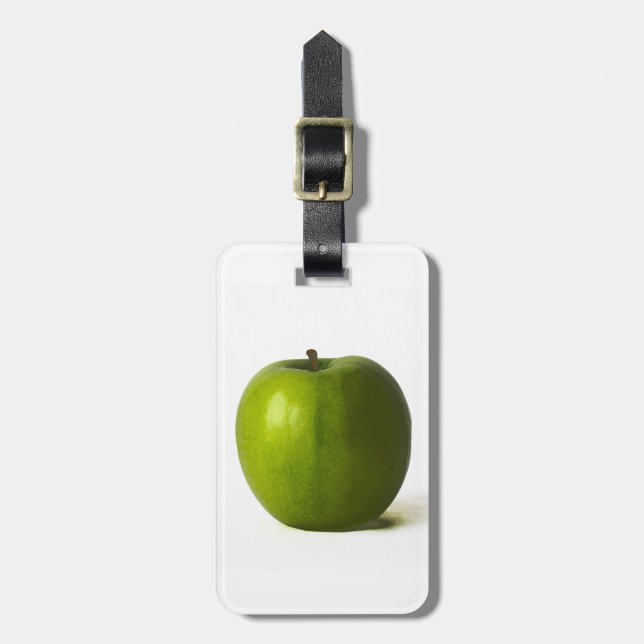Green Apple cd ltm Gepäckanhänger (Vorderseite vertikal)