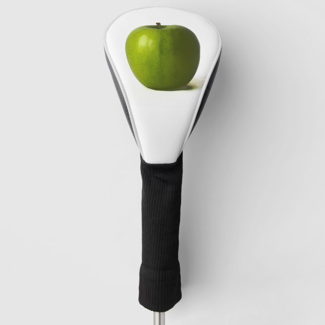 Green Apple dccna Golf Headcover (Vorderseite)
