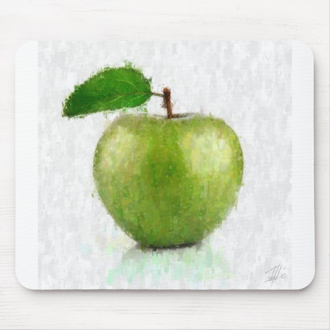 Green Apple Mousepad (Vorne)