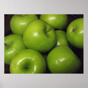 Green Apple Poster