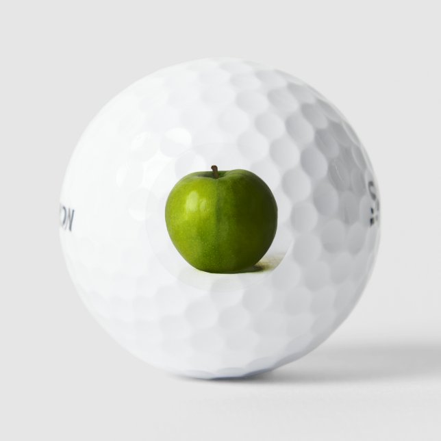 Green Apple ssf gbcnm Golfball (Vorderseite)