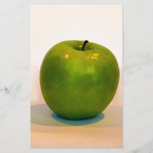Green Apple Trio Briefpapier