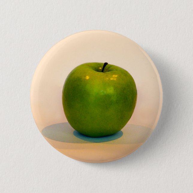 Green Apple Trio Button (Vorderseite)