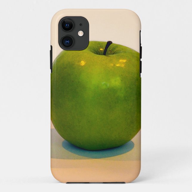 Green Apple Trio Case-Mate iPhone Hülle (Rückseite)