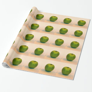 Green Apple Trio Geschenkpapier