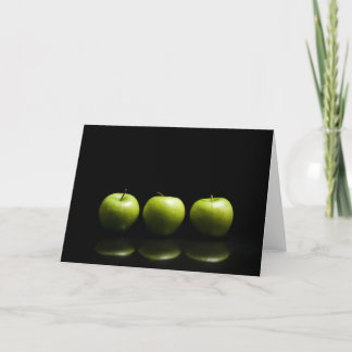 Green Apple Trio Karte