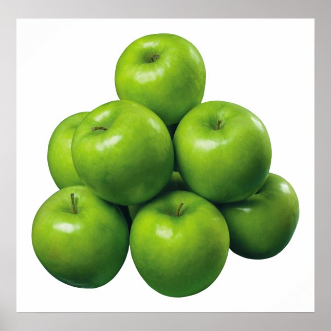 Green Apples Poster (Vorne)