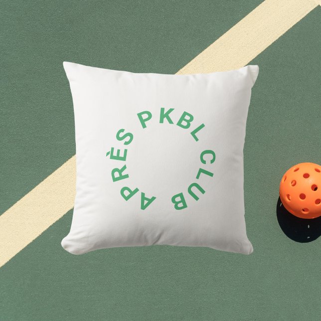 Green Après PKBL Club Pickleball Kissen (Von Creator hochgeladen)