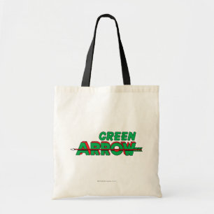Green Arrow-Logo 2 Tragetasche
