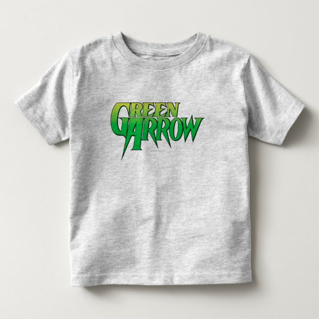 Green Arrow-Logo 3 Kleinkind T-shirt (Vorderseite)