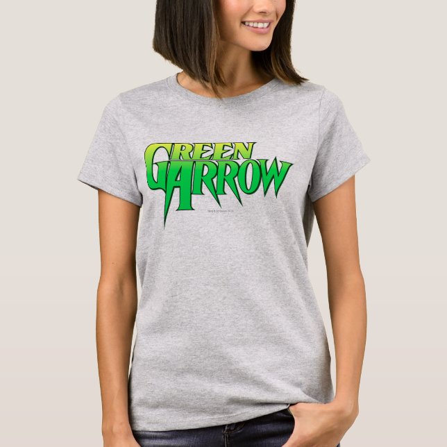 Green Arrow-Logo 3 T-Shirt (Vorderseite)