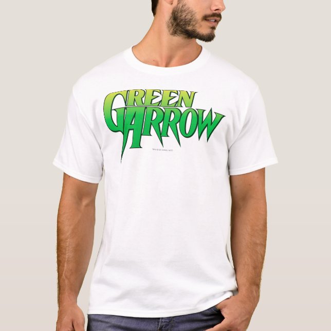 Green Arrow-Logo 3 T-Shirt (Vorderseite)
