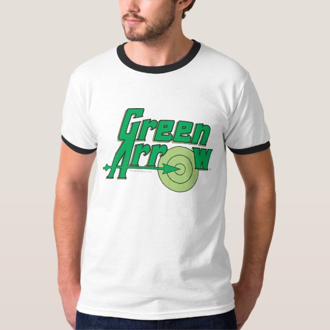 Green Arrow-Logo T-Shirt (Vorderseite)