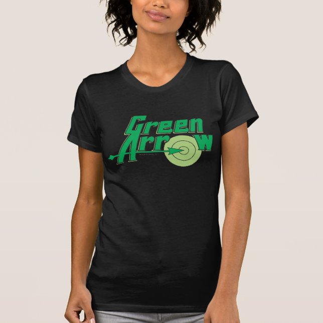 Green Arrow-Logo T-Shirt (Vorderseite)