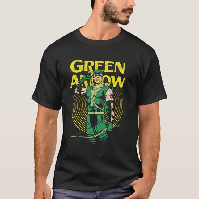 Green Arrow Pull T-Shirt (Vorderseite)