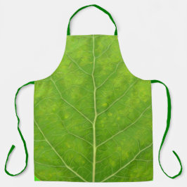Green Aspen Leaf #11 Schürze
