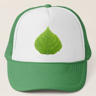 Green Aspen Leaf #11 Truckerkappe