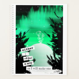 Green Aurora Iglu Tagesplaner Planer